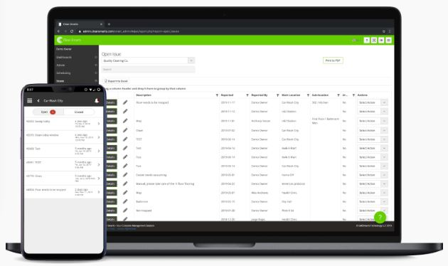 screenshot of Clean Smarts